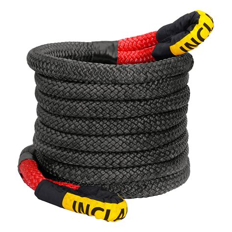 kinetic recovery rope vs tow strap